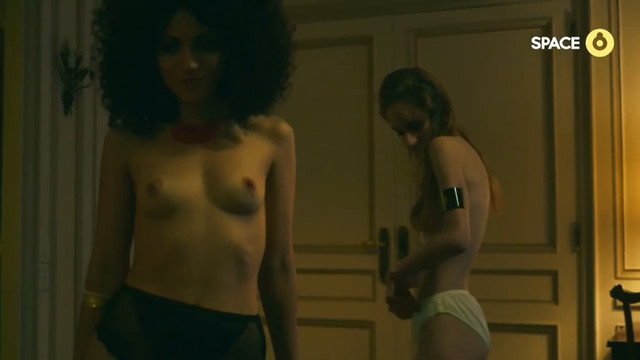 Nathalie Llanos nude - Monzon s01e06-07 (2019)