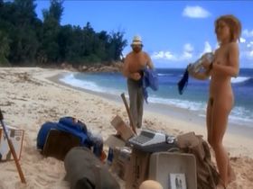 Amanda Donohoe nude - Castaway (1986)