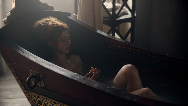 Charlotte Hope nude - The Spanish Princess s01e06 (2019)