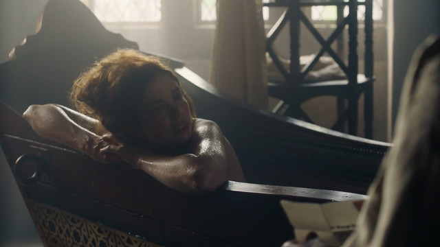 Charlotte Hope nude - The Spanish Princess s01e06 (2019)