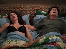 Jennifer Taylor sexy - Two and a Half Men s07e01 (2009)