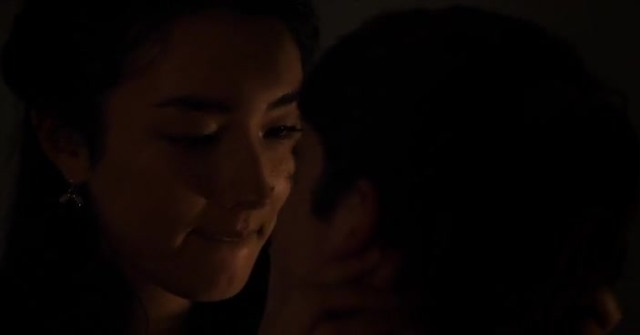 Natasha Liu Bordizzo sexy - The Society s01e03 (2019)