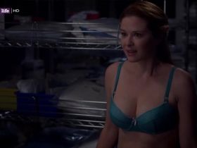 Sarah Drew sexy - Greys Anatomy s11e16 (2014)