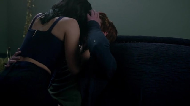 Camila Mendes sexy - Riverdale s01e12, e13 (2017)