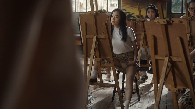 Hyunri nude, Ami Tomite nude - The Naked Director s01e03 (2019)