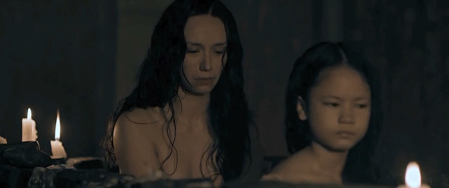 Phoebe Walker nude, Elora Espano nude - Seklusyon (2016)