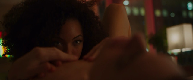 Logan Browning nude, Allison Williams nude - The Perfection (2018)