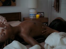 Ilfenesh Hadera nude, DeWanda Wise nude - She's Gotta Have It s02e01 (2019)