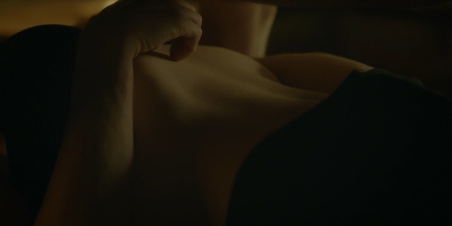 Katee Sackhoff nude, Blu Hunt sexy - Another Life s01e08 (2019)