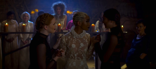 Tati Gabrielle sexy, Adeline Rudolph sexy, Abigail F. Cowen sexy - Chilling Adventures of Sabrina s01e02-07 (2018)