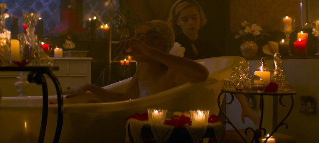 Tati Gabrielle sexy, Adeline Rudolph sexy, Abigail F. Cowen sexy - Chilling Adventures of Sabrina s01e02-07 (2018)