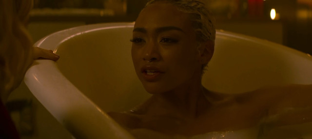 Tati Gabrielle sexy, Adeline Rudolph sexy, Abigail F. Cowen sexy - Chilling Adventures of Sabrina s01e02-07 (2018)