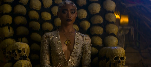 Tati Gabrielle sexy, Adeline Rudolph sexy, Abigail F. Cowen sexy - Chilling Adventures of Sabrina s01e02-07 (2018)