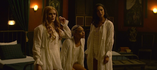 Tati Gabrielle sexy, Adeline Rudolph sexy, Abigail F. Cowen sexy - Chilling Adventures of Sabrina s01e02-07 (2018)