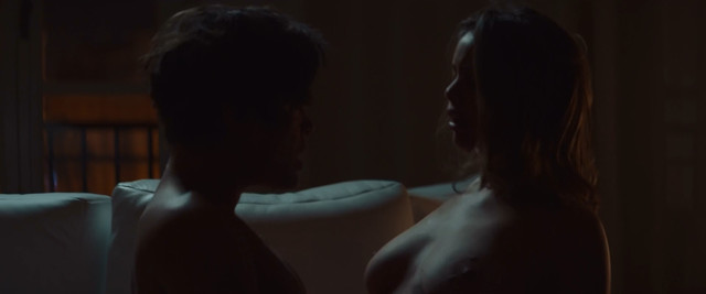 Marie-Ange Casta nude, Sara Cardinaletti nude, Sara Serraiocco nude - Lo spietato (2019)