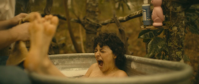 Alia Shawkat sexy, Penelope Costopoulos sexy - Blaze (2018)