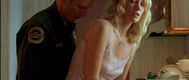 January Jones sexy, Melissa Leo nude - The Three Burials of Melquiades Estrada (2005)