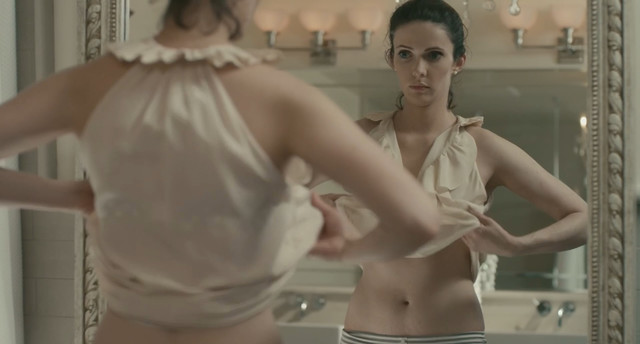 Marguerite Moreau nude, Bitsie Tulloch sexy - Caroline and Jackie (2012)