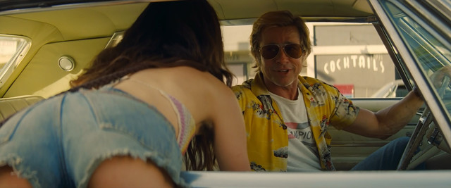 Dakota Fanning sexy, Margaret Qualley sexy - Once Upon A Time In Hollywood (2019)