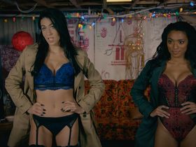 Sash Striga sexy, Nadine Bhabha sexy - Letterkenny s07e06 (2019)