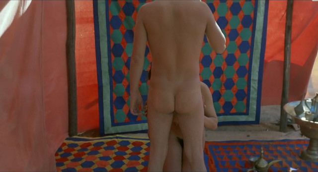 Ines Pellegrini nude, Barbara Grandi nude - Arabian Nights (1974)