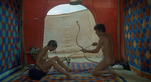 Ines Pellegrini nude, Barbara Grandi nude - Arabian Nights (1974)