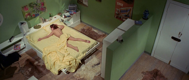 Anita Strindberg nude, Janine Reynaud sexy - La coda dello scorpione (1971)