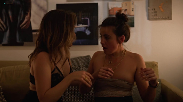 Sophia Bush sexy, Jacqueline Toboni nude,  Kiersey Clemons sexy, Kenzie Elizabeth nude - Easy s03e03 (2019)