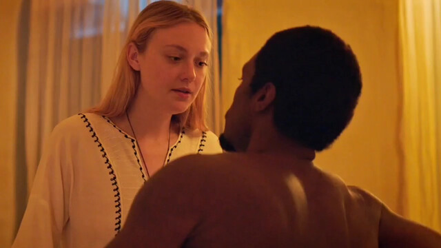 Dakota Fanning sexy - Sweetness In The Belly (2019)