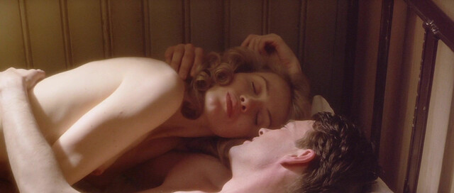 Saffron Burrows nude - Enigma (2001)