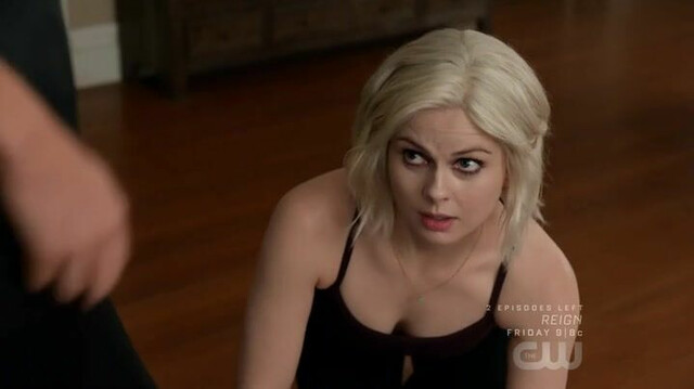 Rose McIver sexy, Alyson Michalka sexy - iZombie s03e10 (2017)