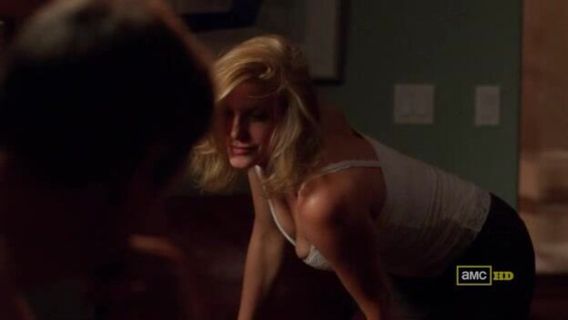 Anna Gunn sexy - Breaking Bad s03e04 (2010)