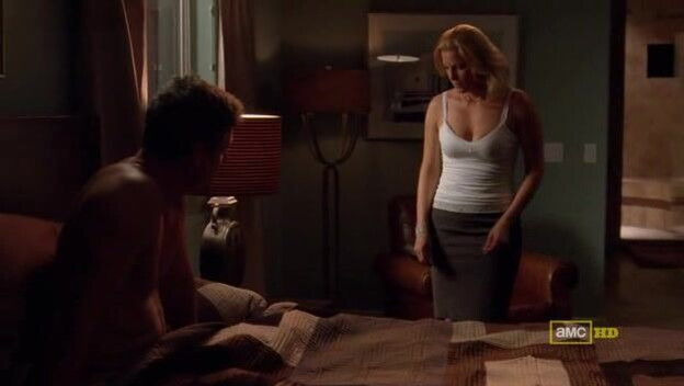 Anna Gunn sexy - Breaking Bad s03e04 (2010)