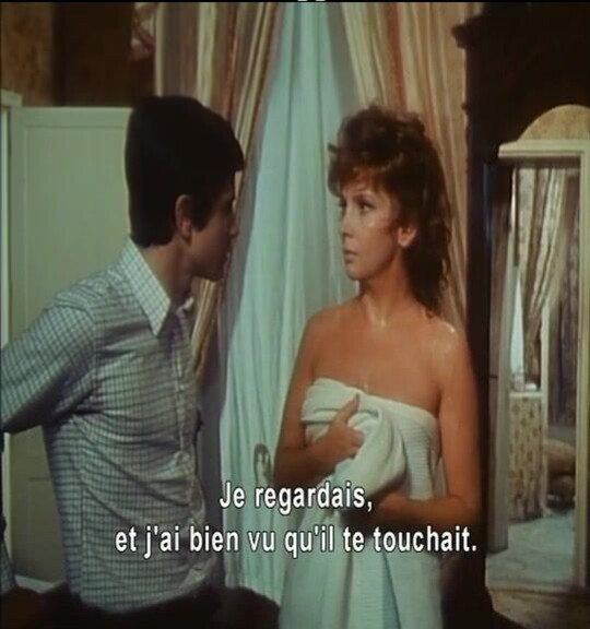 Gina Lollobrigida sexy -  That Splendid November (1969)