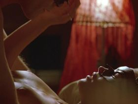 Jolene Blalock nude - Slow Burn (2005)