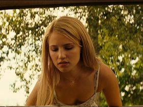 Dianna Agron sexy - The Family (2013)