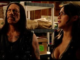 Michelle Rodriguez sexy - Machete Kills (2013)