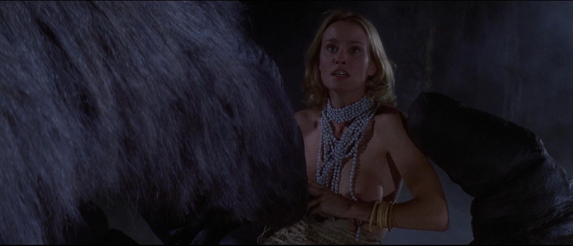 Jessica Lange nude - King Kong (1976)