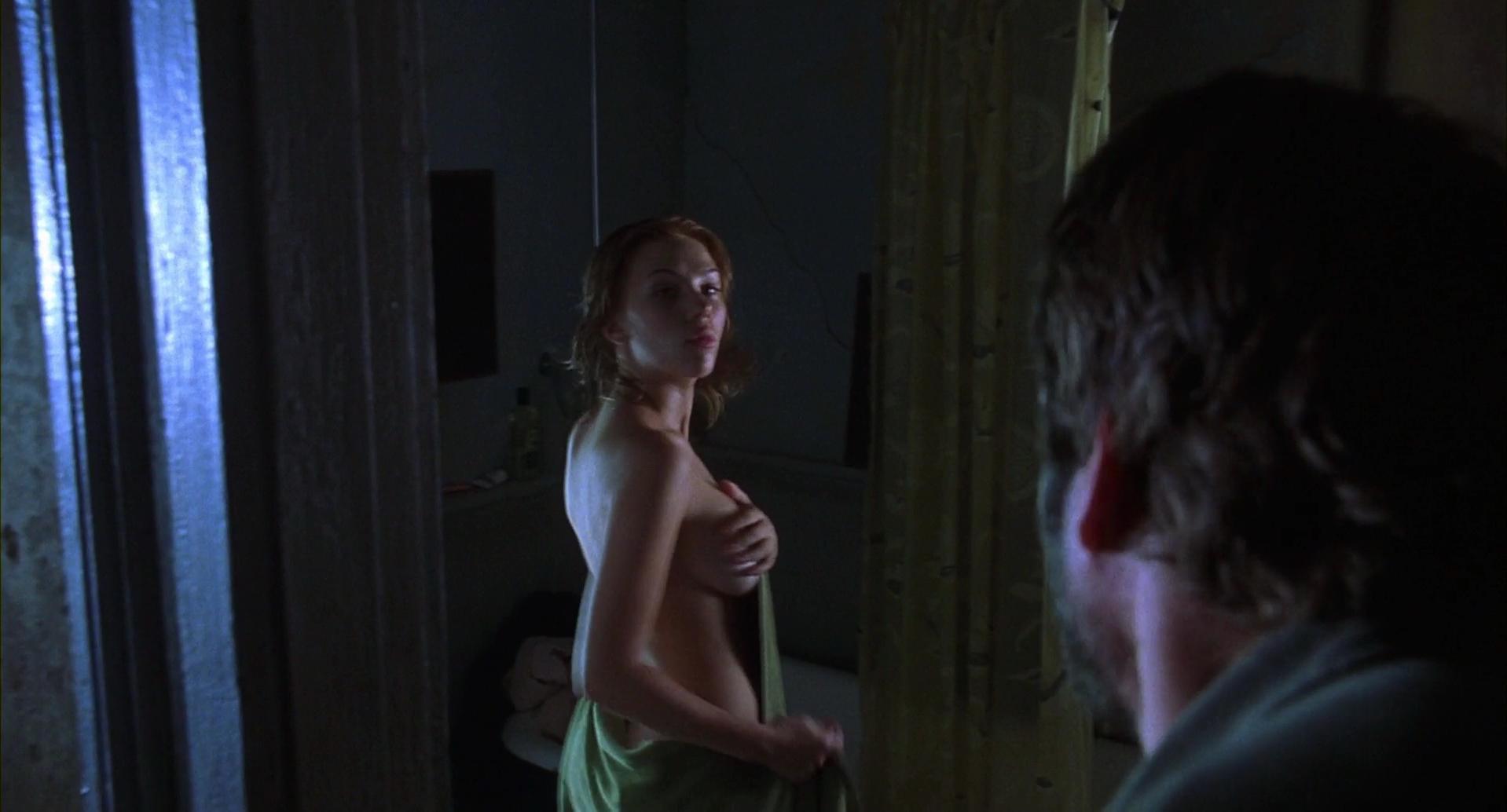 Scarlett Johansson sexy - A Love Song for Bobby Long (2004)