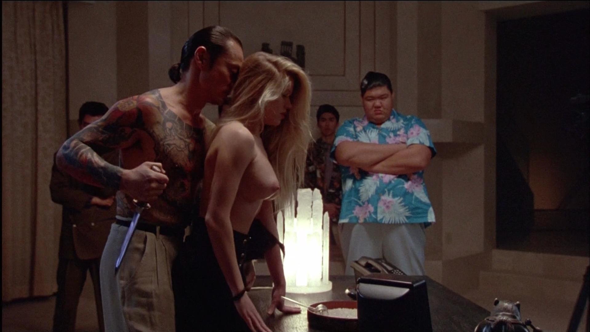 Renee Griffin nude - Showdown in Little Tokyo (1991)