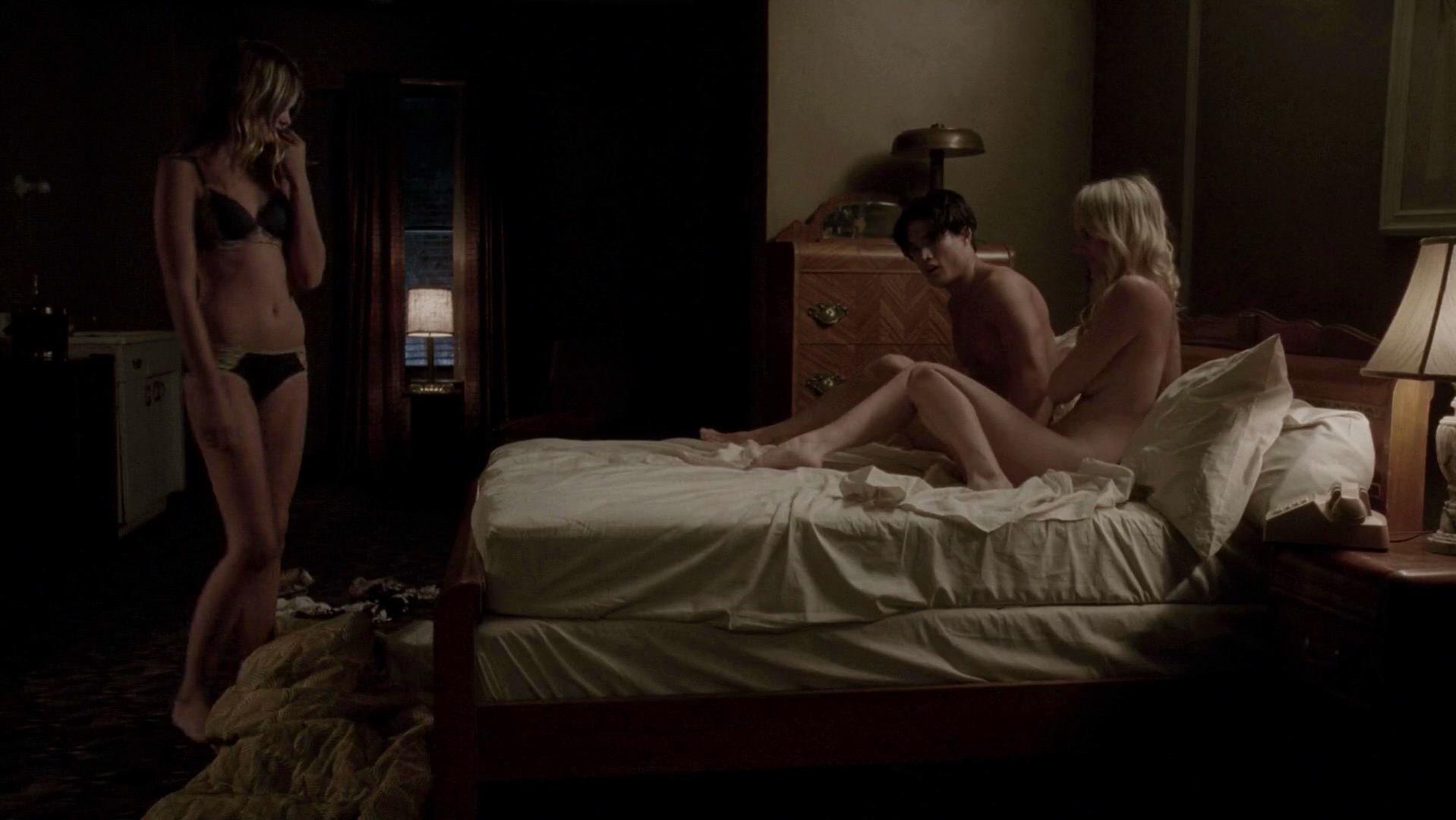 Helena Mattsson nude, Kamilla Alnes nude - American Horror Story s05e06 (2015)