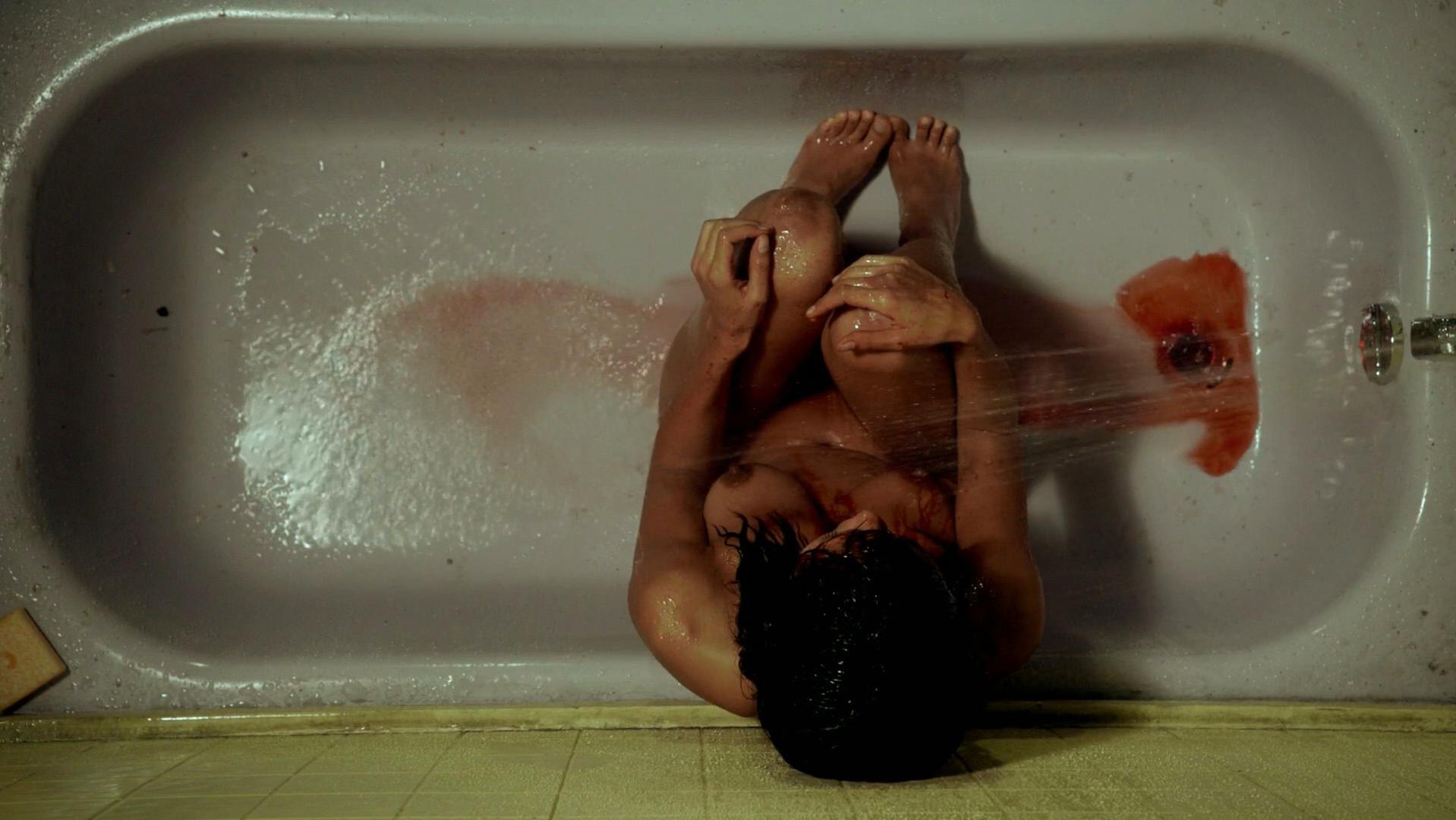 Thandie Newton nude - Rogue s01e08-10 (2013)