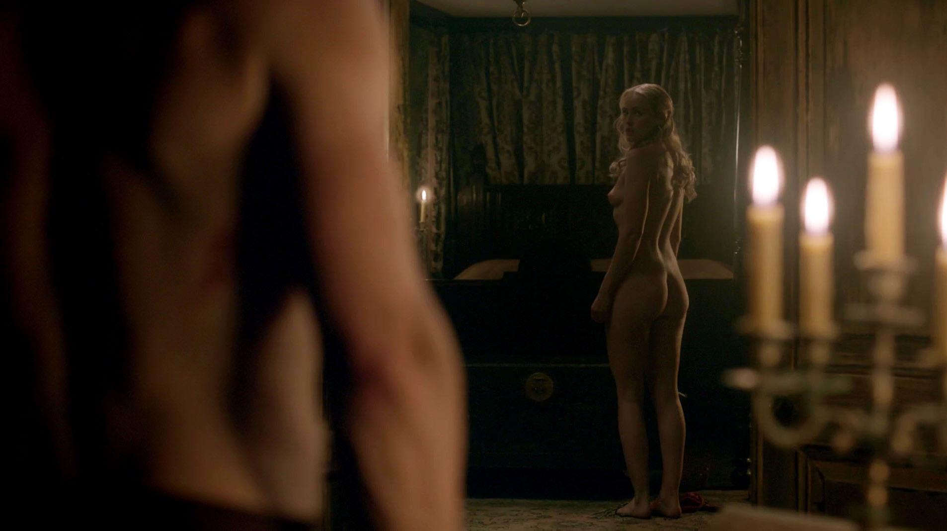 Hannah New nude - Black Sails s03e07 (2016)