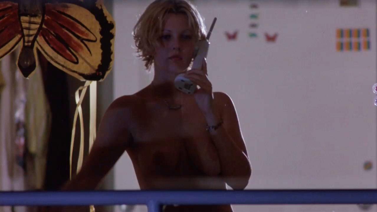 Drew Barrymore nude - Mad Love (1995)