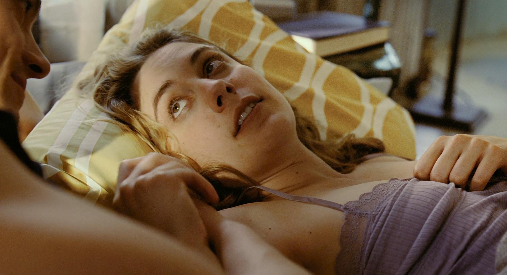 Greta Gerwig sexy - Lola Versus (2012)