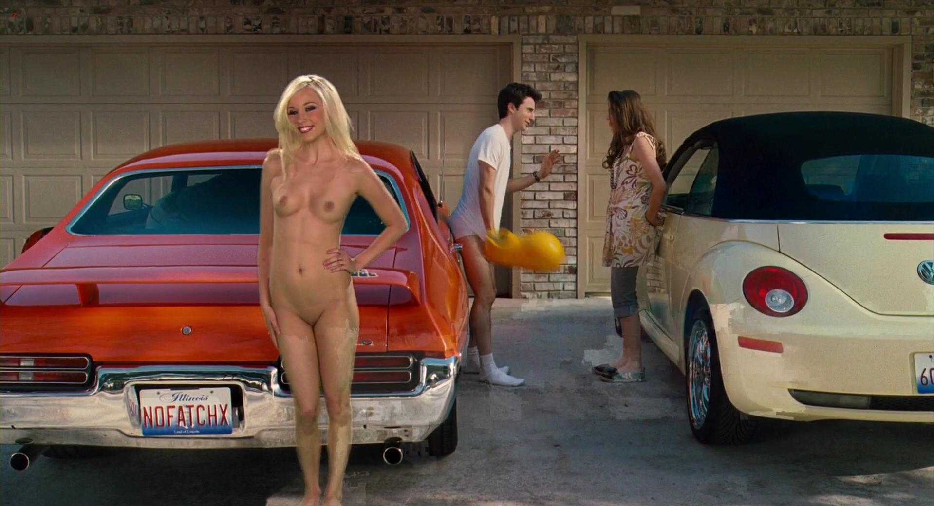 Katrina Bowden sexy, Capri Cavalli nude, Andrea Anders nude - Sex Drive (2008)