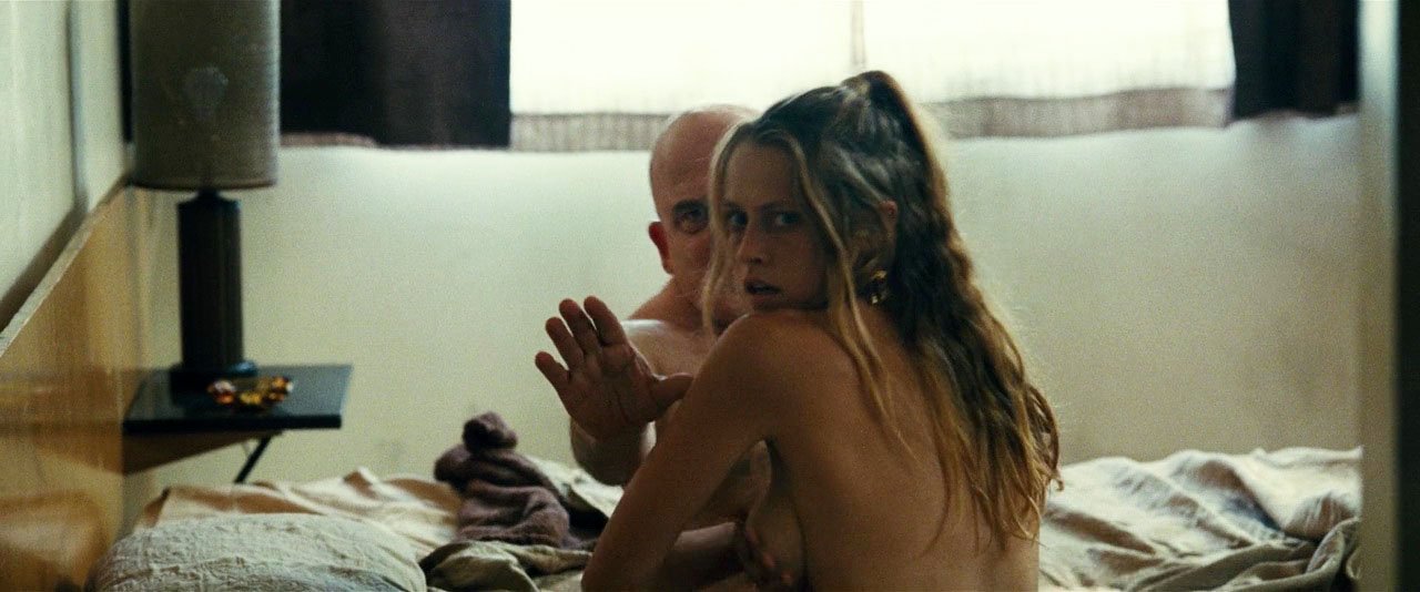 Teresa Palmer sexy - Message from the King (2016)