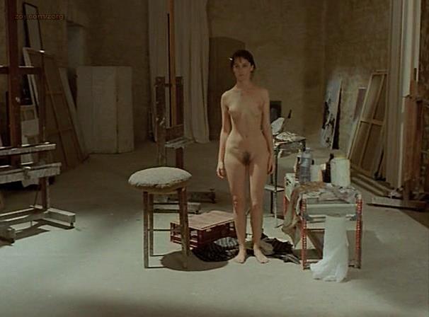 Emmanuelle Beart nude - La belle noiseuse (1991)