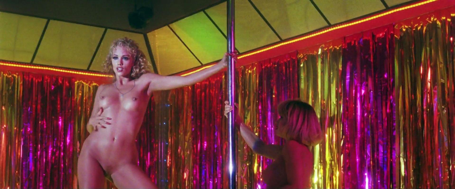 Elizabeth Berkley nude, Rena Riffel nude - Showgirls (1995)